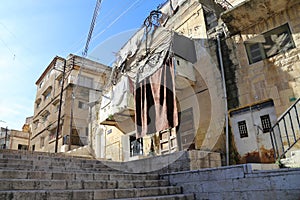 Buildings from the old city of AL_Salt