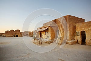 Buildings in Ong Jemel