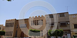 Buildings in Oujda Morocco