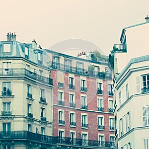 Buildings in Paris