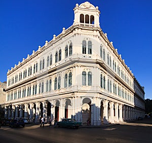 Buildings on the Paseo De Marti (Prado).