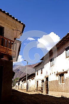 Buildings- Peru photo
