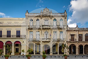 Buildings of Plaza Vieja - Havana, Cuba