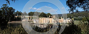 Buildings at Port Arthur on the Tasman Peninsula, the best preserved convict site in Australia