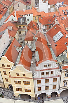 Buildings from Prague