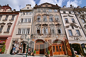 Buildings from Prague