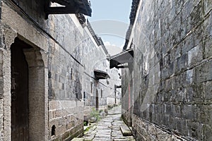 Buildings of qing dynasty photo
