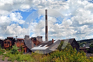 Buildings of the Quincy Copper Smelter photo