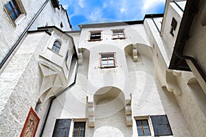 Buildings in Renaissance Hohensalzburg castle photo
