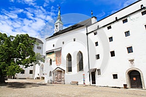 Buildings in Renaissance Hohensalzburg castle photo