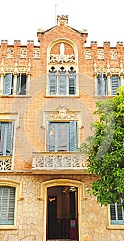buildings in Reus in the province of Tarragona photo