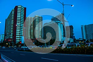 Buildings in Roxas Blvd