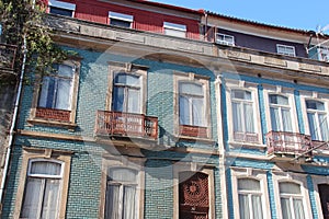 Buildings - Rua da RestauraÃÂ§ao - Porto - Portugal photo