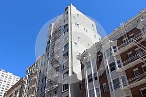 Buildings in San Francisco