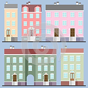 Buildings Set