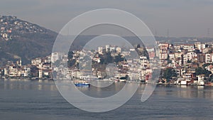 Buildings on the shore of Bosfor Straits.