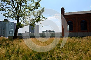 Buildings Silesian Museum in Katowice