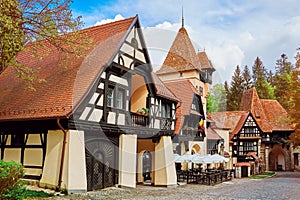 Buildings in Sinaia