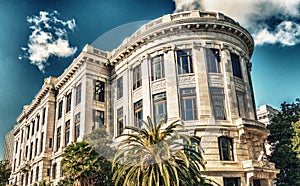 Buildings and skyline of New Orleans, Lousiana