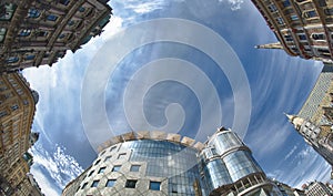 Buildings in Stephanplatz, Vienna