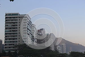 The Buildings of the SÃ£o Conrado Beach, Rio de Janeiro,Brasil