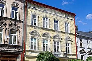 Buildings of Tarnow, Poland