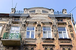 Buildings of Tarnow, Poland