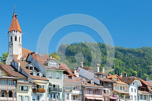 Buildings of Thun