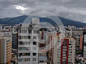 Buildings from the top