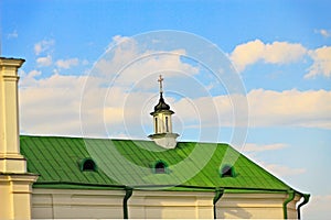 Buildings top cupola dome light wallpaper