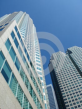 Buildings in Totonto, Canada