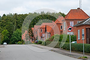 Town of Soroe in Denmark