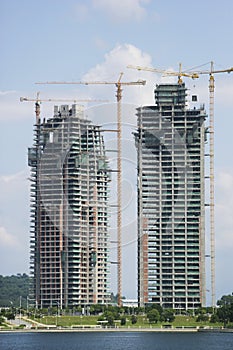 Buildings Under Construction