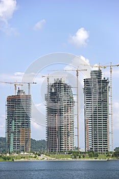 Buildings Under Construction
