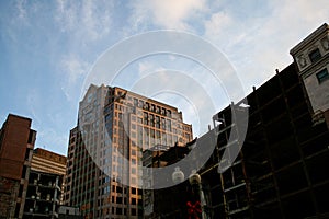 Buildings Under Construction in Boston