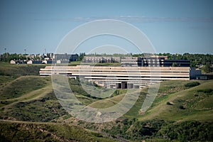 Buildings at the University of Lethbridge