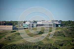 Buildings at the University of Lethbridge