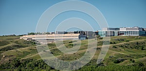 Buildings at the University of Lethbridge photo