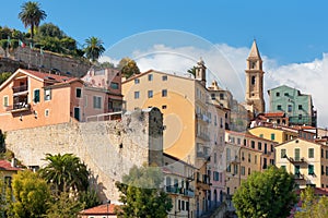 Buildings of Ventimiglia