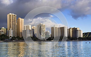 Buildings in Waikiki
