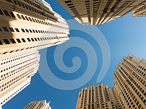 Buildings The Walk in Dubai Marina