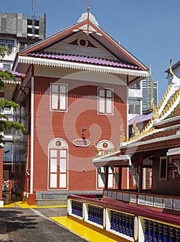 Wat Suan Phlu, Bang Rak, Bangkok photo