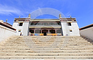 Buildings of the wudangzhao temple in baotou city, adobe rgb