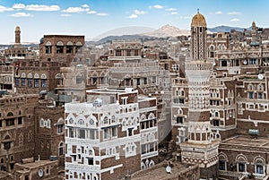 Buildings in Yemen