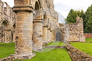 Buildwas Abbey, Shropshire, England. photo