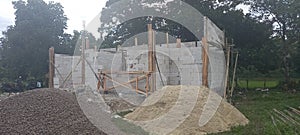Buillding a house with Autoclaved Aerated Concrete Block