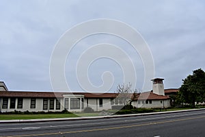 Carpinteria Middle School originally a high school, 5.