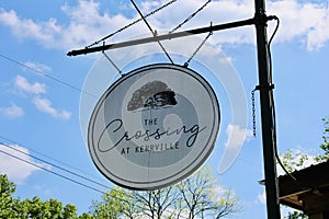 The Crossing at Kerrville Sign, Millington, TN