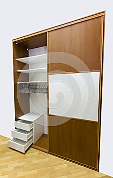 Built-in closet