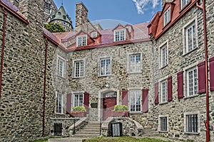 Chevalier historic house Quebec city photo